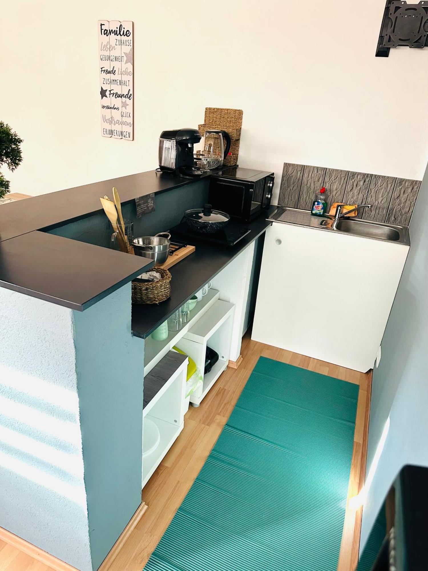 Kleine Wohnung Im Moelltal Penk Kültér fotó