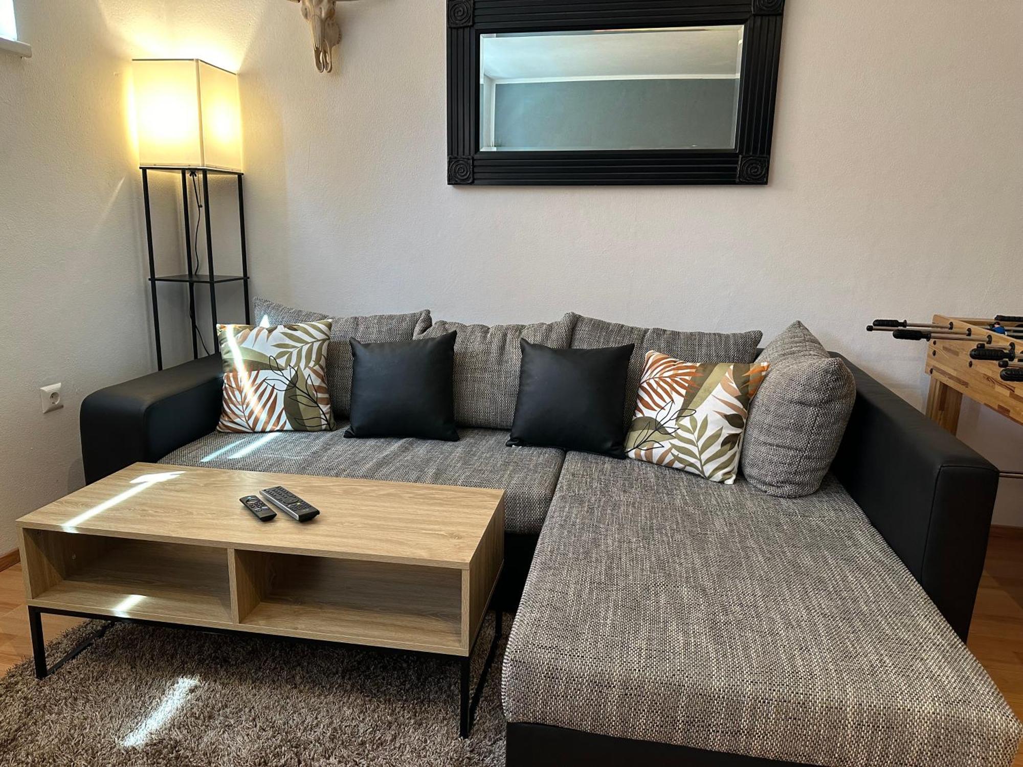 Kleine Wohnung Im Moelltal Penk Kültér fotó