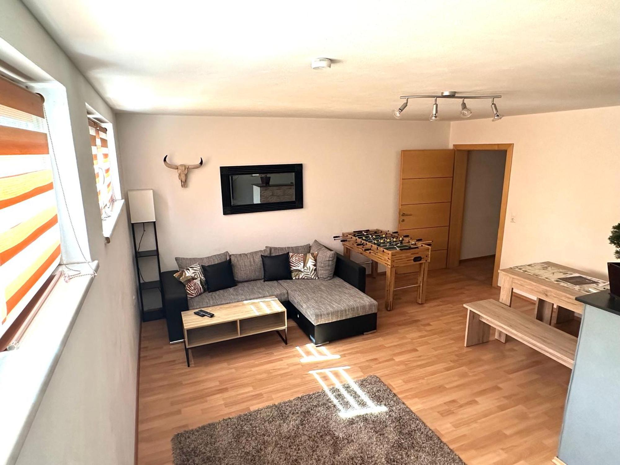 Kleine Wohnung Im Moelltal Penk Kültér fotó